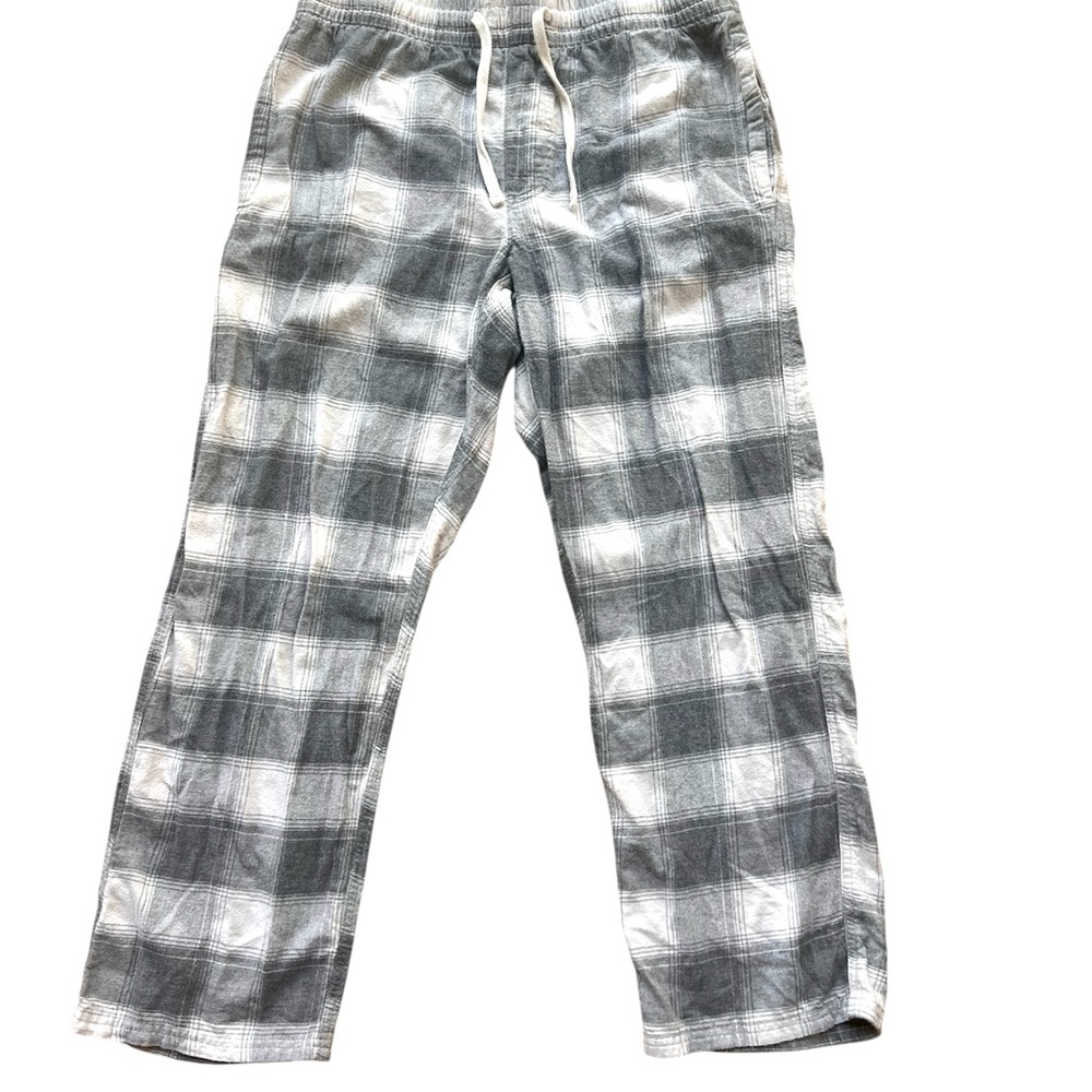 American Eagle Outfitters Gray Checkered Lounge Size M 32-34